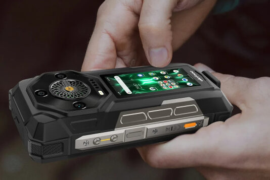 Ulefone представила экстремальный смартфон Armor 33 Pro с двумя экранами