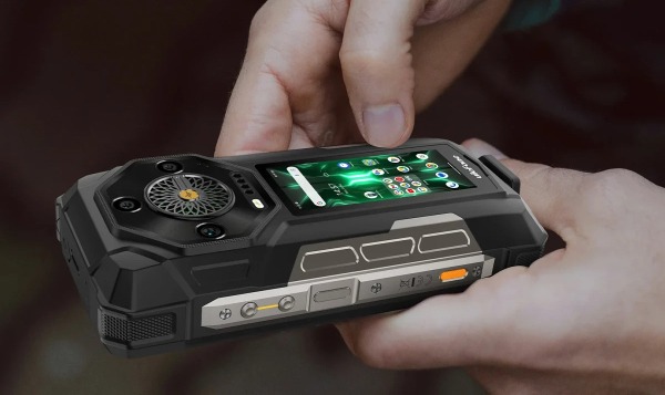 Ulefone представила экстремальный смартфон Armor 33 Pro с двумя экранами