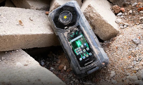 Ulefone представила экстремальный смартфон Armor 33 Pro с двумя экранами