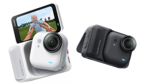 Insta360 выпустила экшн-камеру GO Ultra размером меньше кейса от наушников