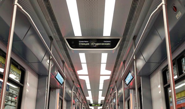 Первый состав метро от «Метровагонмаша» отправлен в Новосибирск
