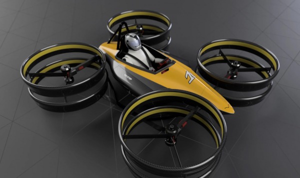 Гоночный ховер AirKart скоро можно будет арендовать всего за $250