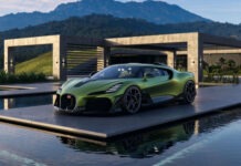 Загадочный гиперкар Brouillard от Bugatti будет выпускаться сверхмалой серией — всего по одной машине