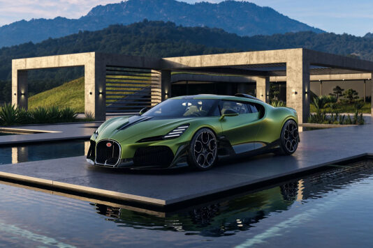 Загадочный гиперкар Brouillard от Bugatti будет выпускаться сверхмалой серией — всего по одной машине