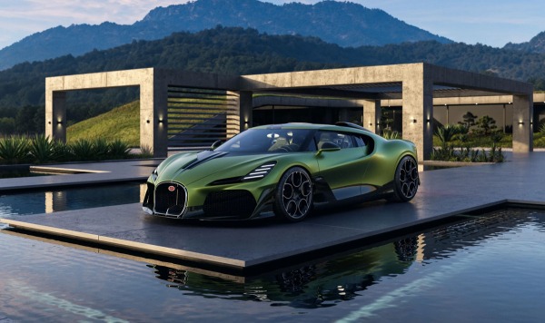 Загадочный гиперкар Brouillard от Bugatti будет выпускаться сверхмалой серией — всего по одной машине