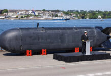 Британской беспилотной субмариной XV Excalibur можно управлять удаленно за десятки тысяч километров