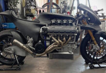 Мотоцикл Hazan HF355: 400 лошадиных сил и мотор от Ferrari