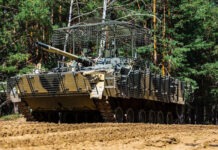 В России испытывают обновленный двигатель для БМП-3