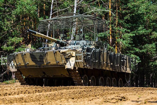 В России испытывают обновленный двигатель для БМП-3