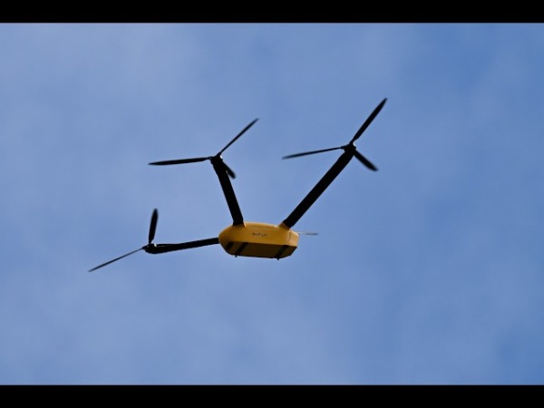 Американский дрон SiFly установил мировой рекорд Гиннеса по длительности полета