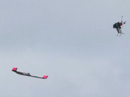 Дрон Армии США впервые смог уничтожить беспилотник с помощью мины