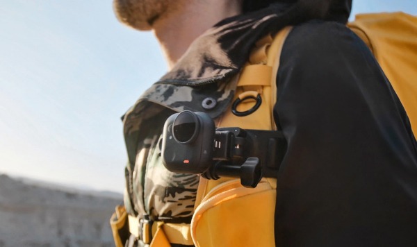 Insta360 выпустила экшн-камеру GO Ultra размером меньше кейса от наушников