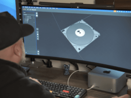 Ютубер Polymatt воссоздал с нуля классическую дискету