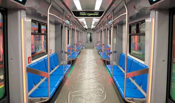 Первый состав метро от «Метровагонмаша» отправлен в Новосибирск