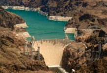 7000 построенных человечеством плотин сдвинули земную ось почти на метр