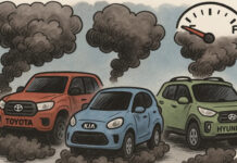 Более 77 % автомобилей расходуют куда больше топлива, чем заявляют их производители