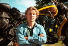 Канадский студент научил Harley ездить на отработанном растительном масле