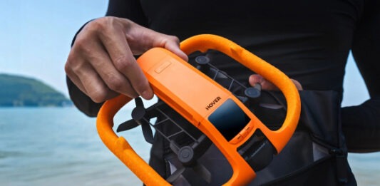 HoverAir выпустила первый в мире полностью водонепроницаемый дрон