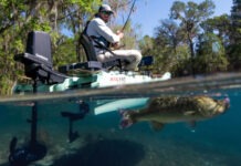 Garmin выпустила бесшумный лодочный мотор специально для рыбаков