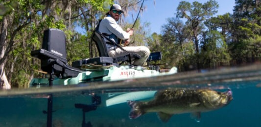 Garmin выпустила бесшумный лодочный мотор специально для рыбаков