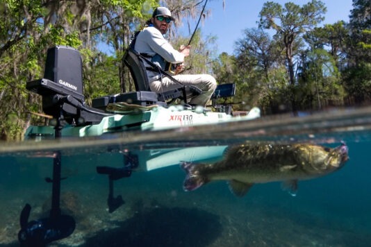 Garmin выпустила бесшумный лодочный мотор специально для рыбаков