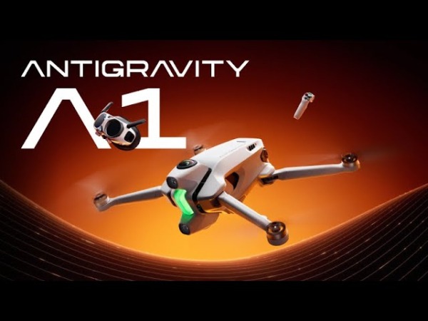 Insta360 выпустила свой первый FPV-дрон