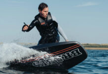 Brabus в партнерстве с Awake выпустили мощный джетборд с премиальным дизайном