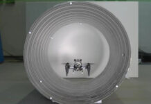 Французские инженеры учат дроны летать в вентиляционных шахтах