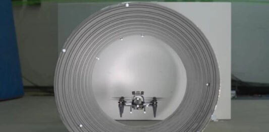 Французские инженеры учат дроны летать в вентиляционных шахтах
