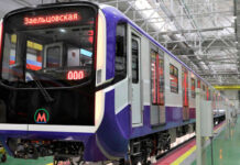 Первый состав метро от «Метровагонмаша» отправлен в Новосибирск