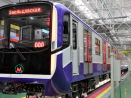 Первый состав метро от «Метровагонмаша» отправлен в Новосибирск