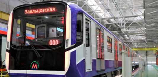 Первый состав метро от «Метровагонмаша» отправлен в Новосибирск