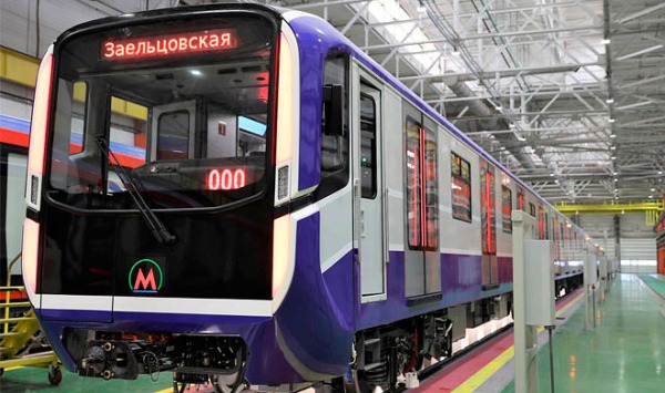Первый состав метро от «Метровагонмаша» отправлен в Новосибирск