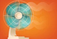 Вентиляторы могут быть смертельно опасны в сильную жару