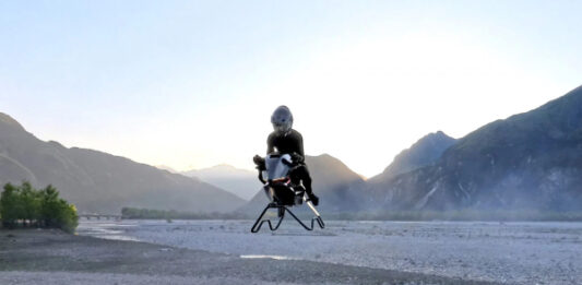 Аэробайк Volonaut не просто реален — компания уже принимает предзаказы на него