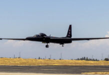 Знаменитый самолет-шпион Lockheed U-2 отметил свое 70-летие рекордным полетом