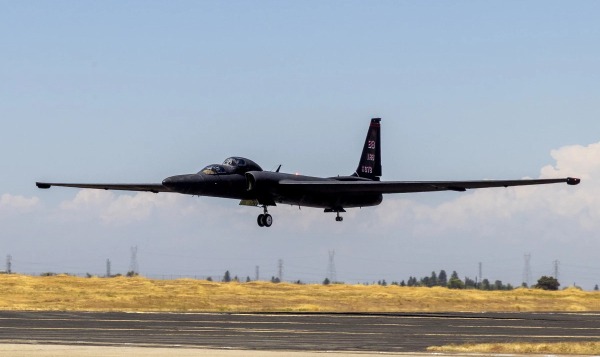 Знаменитый самолет-шпион Lockheed U-2 отметил свое 70-летие рекордным полетом