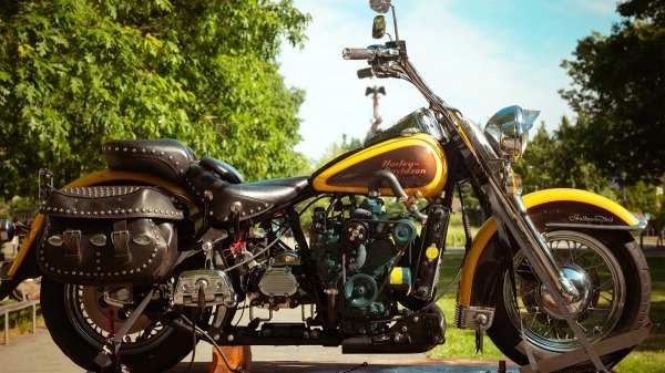 Канадский студент научил Harley ездить на отработанном растительном масле
