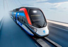 «Трансмашхолдинг» показал изображения российского «водородного» поезда