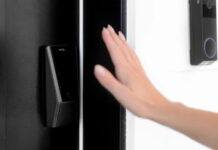 Умный замок Palm Lock распознает рисунок вен в ладони хозяина