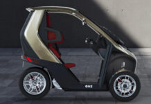 Вслед за BMW немецкая XYTE представила городской скутер с защитным кузовом