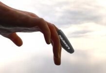 Пальцевая мышь Finger Maus может работать где угодно и не нуждается в столе