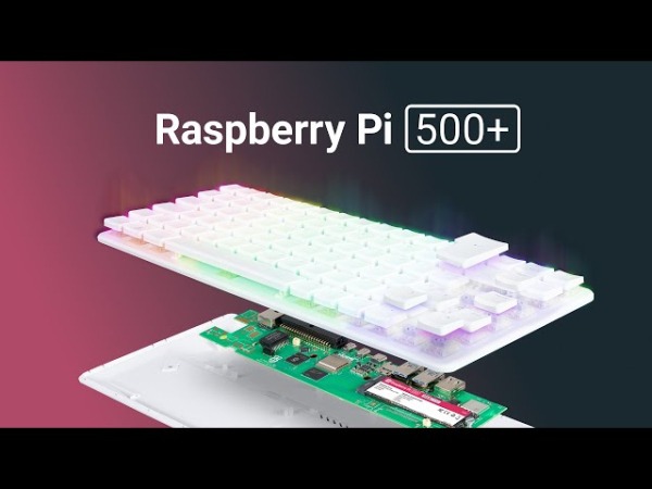 Raspberry представила лучший компьютер-в-клавиатуре за $200