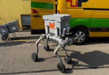 Швейцарская почта запустила доставку посылок бегающими роботами