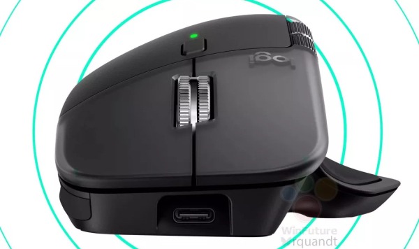 Logitech готовится выпустить мышку MX Master 4 с тактильной обратной связью