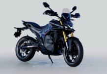 Бюджетный электромотоцикл Ultraviolette X-47 готов предложить своему наезднику радар и камеры заднего вида