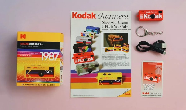 Kodak выпустил невероятно удачную камеру Charmera в ретро-стиле