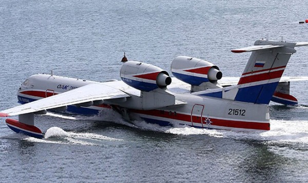 На самолеты Бе-200 установят российские авиадвигатели ПД-8