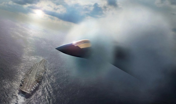 Boeing показала новые кадры своего будущего истребителя шестого поколения