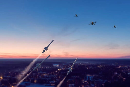 Saab разработал зенитную ракету Nimbrix для борьбы с роями дронов